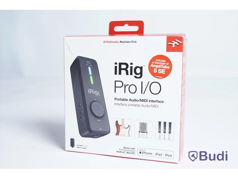 Ljudkort IK Multimedia iRig Pro I/O