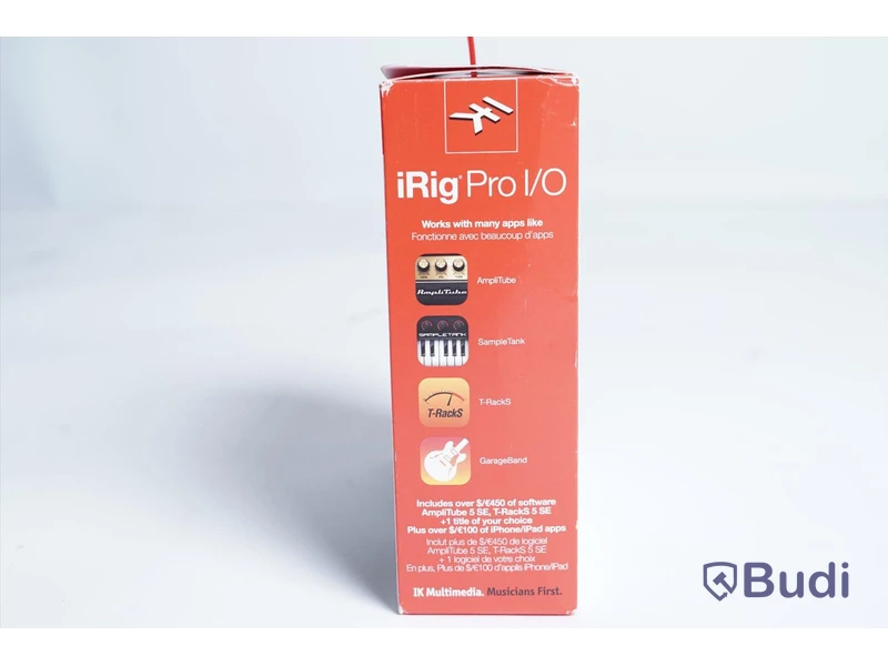 Ljudkort IK Multimedia iRig Pro I/O