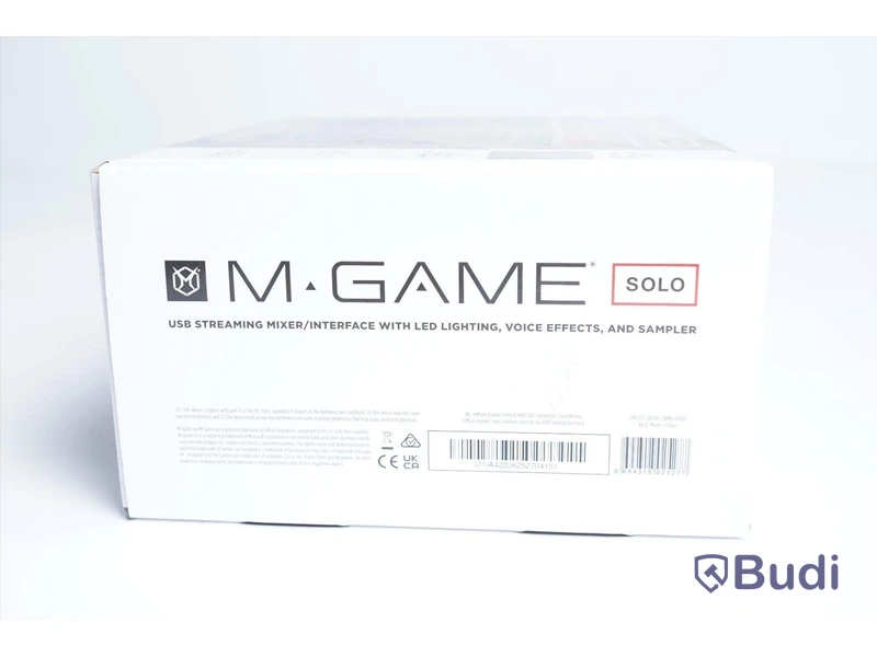 Streaming Interace M-Game Solo