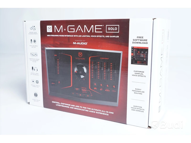 Streaming Interace M-Game Solo