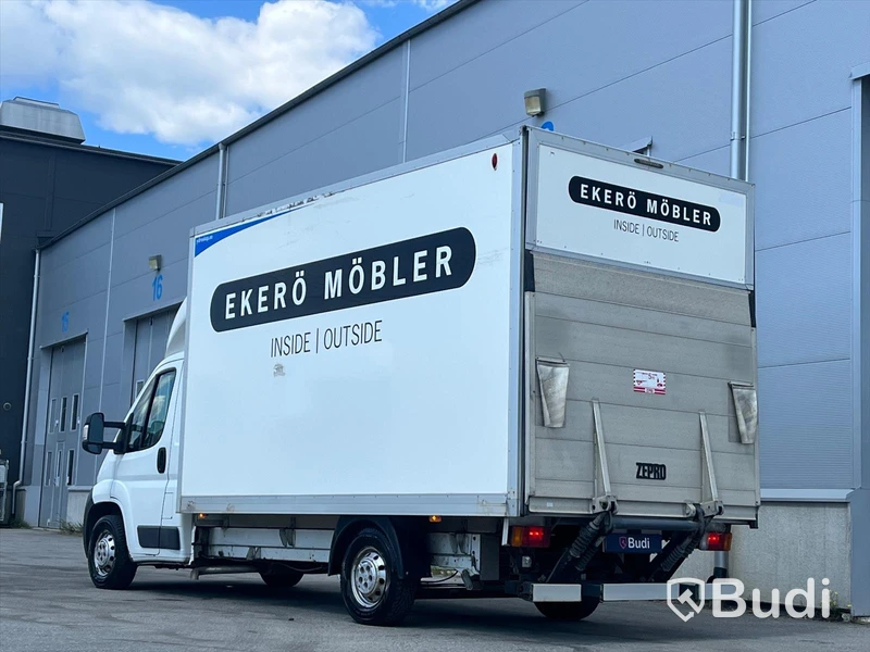 Lättlastbil Peugeot Boxer 3,0 HDi | Manuell | 177hk | 2012 -