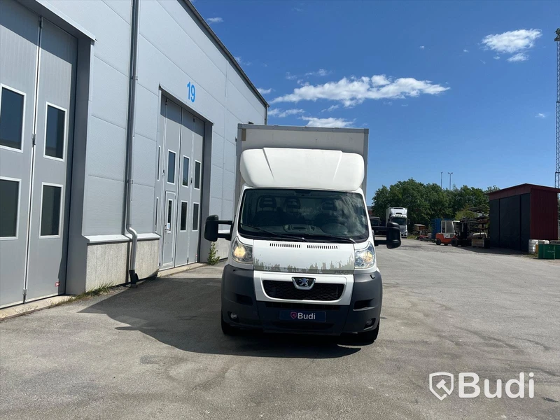 Lättlastbil Peugeot Boxer 3,0 HDi | Manuell | 177hk | 2012 -