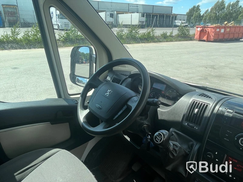 Lättlastbil Peugeot Boxer 3,0 HDi | Manuell | 177hk | 2012 -