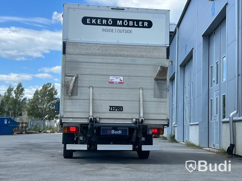 Lättlastbil Peugeot Boxer 3,0 HDi | Manuell | 177hk | 2012 -