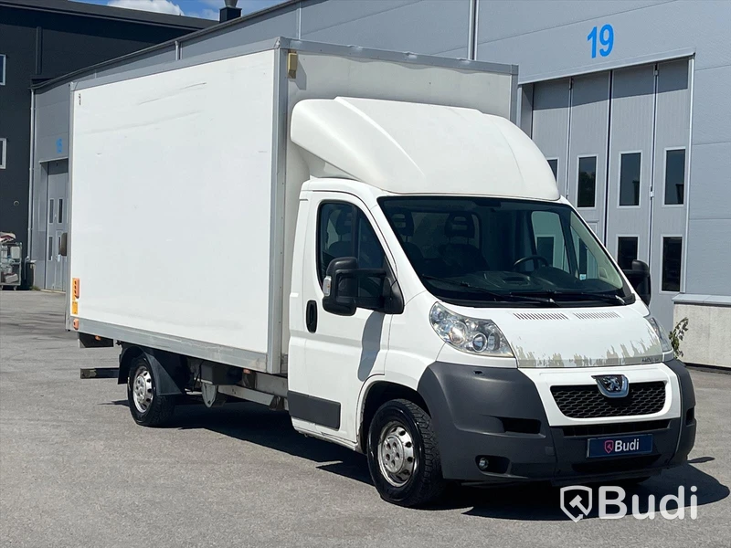 Lättlastbil Peugeot Boxer 3,0 HDi | Manuell | 177hk | 2012 -