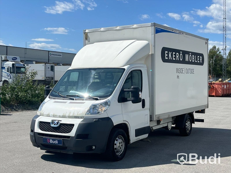 Lättlastbil Peugeot Boxer 3,0 HDi | Manuell | 177hk | 2012 -