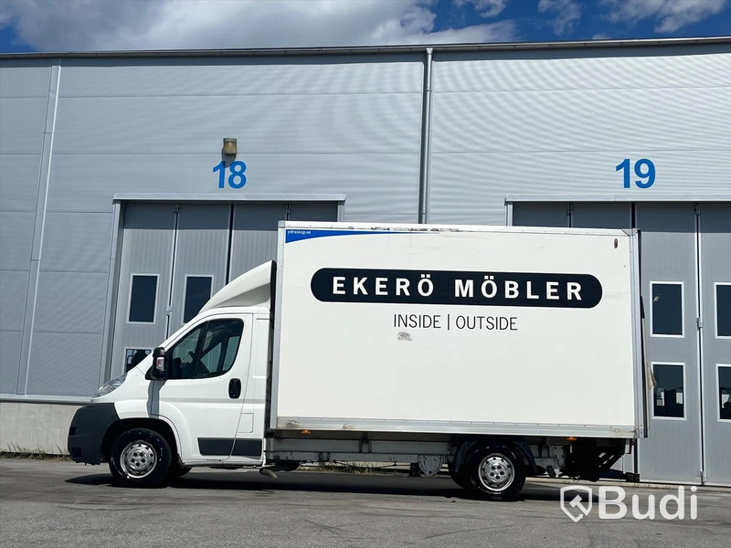Lättlastbil Peugeot Boxer 3,0 HDi | Manuell | 177hk | 2012 -