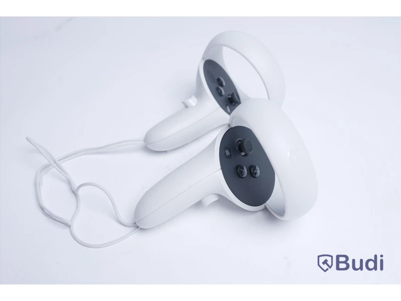 VR-headset Meta Quest 2, inkl skyddsväska, nypris ca 5000 kr