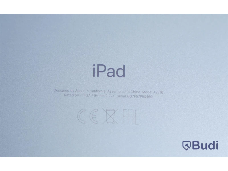 iPad Air 4th gen, A2316, 64 GB inkl. tangentbord och penna
