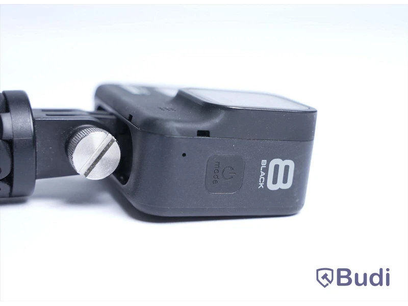 Go Pro 8 Black och mobee gimbal for smartphones