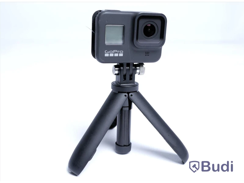 Go Pro 8 Black och mobee gimbal for smartphones