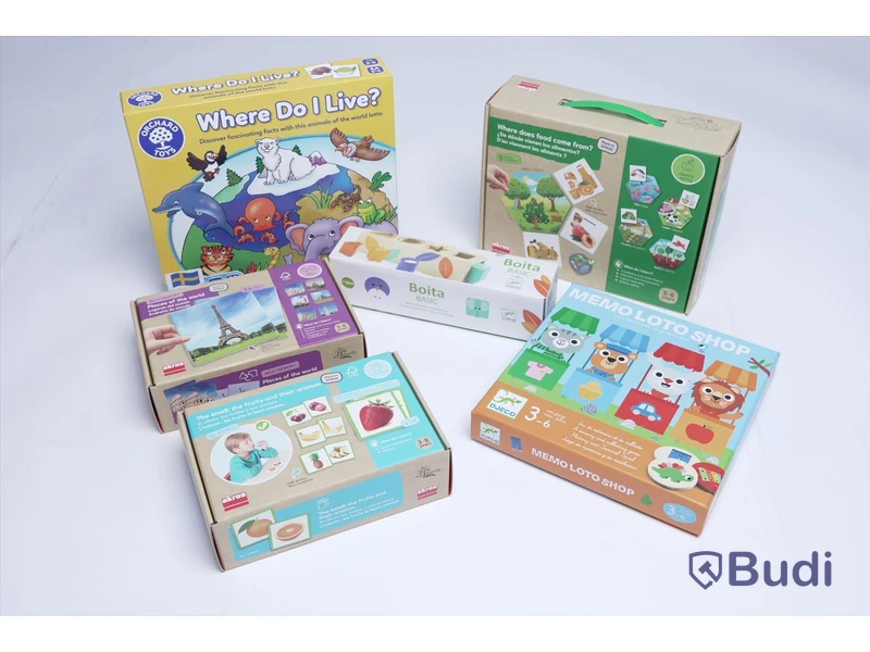 Diverse spel