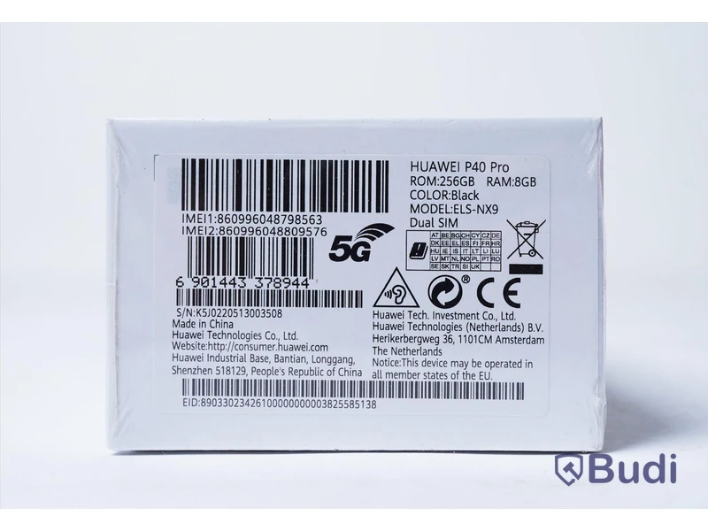 Mobiltelefon - Huawei P40 Pro 5G smartphone, 8/256GB