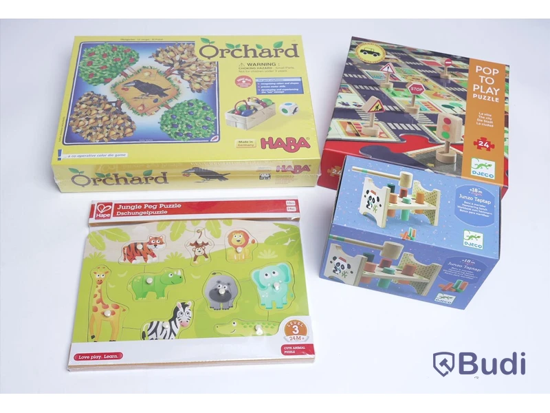 Diverse pussel och spel