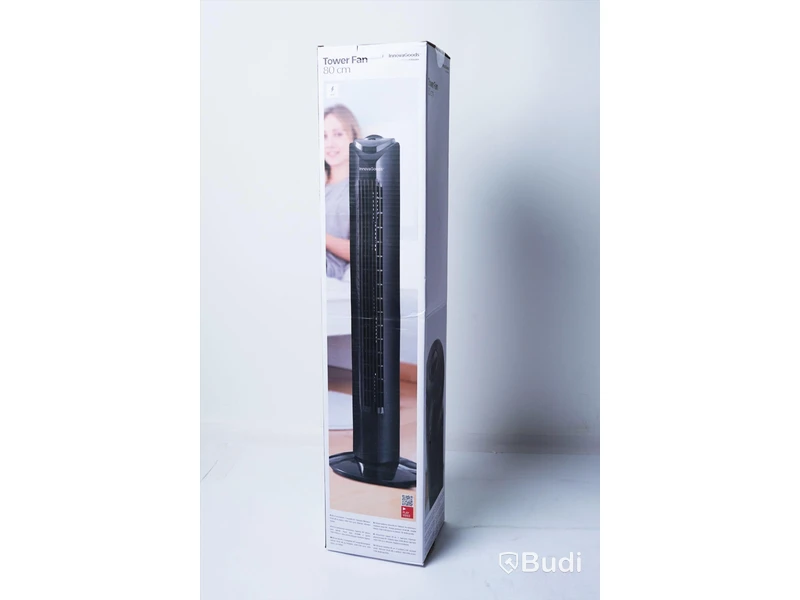 4 st golvfläktar - InnovaGoods Tower Fan 80 cm 50W