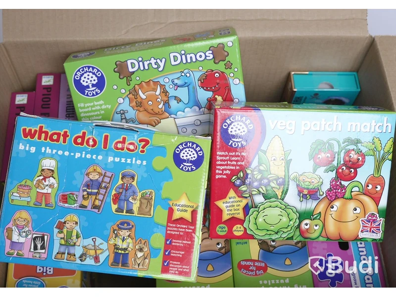Diverse spel och pussel
