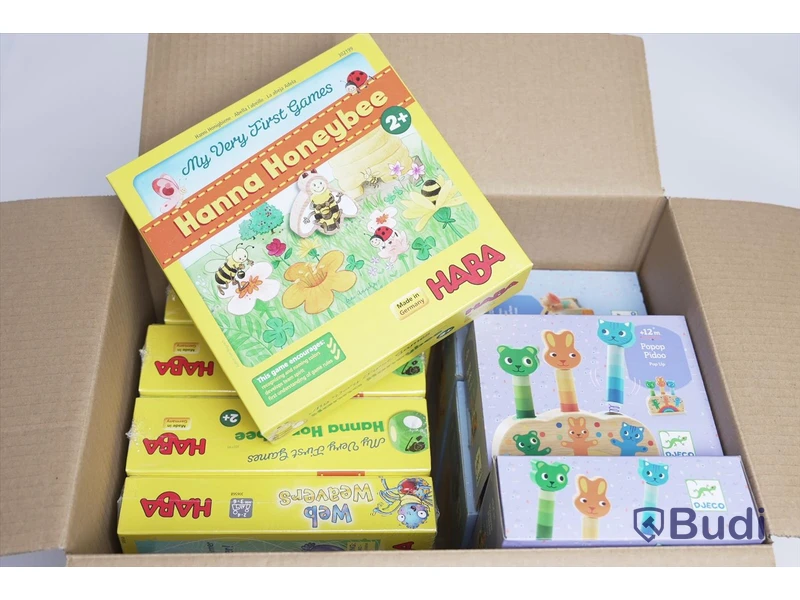 Diverse pussel och spel