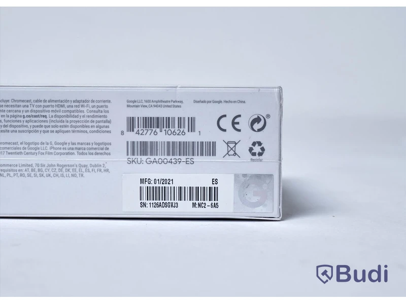 6 st mediaspelare - Google Chromecast 3rd Generation