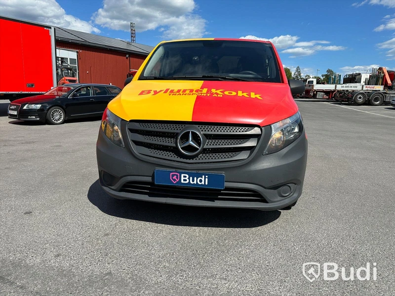 Lättlastbil Mercedes-Benz Vito  114 CDI | 2017 modellen | Automat