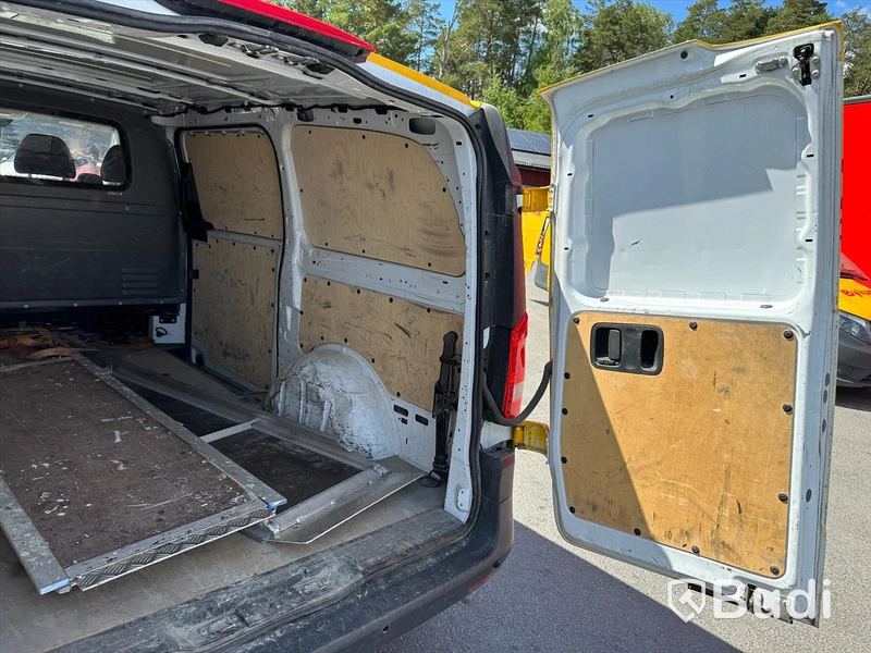 Lättlastbil Mercedes-Benz Vito  114 CDI | 2017 modellen | Automat