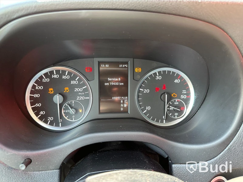 Lättlastbil Mercedes-Benz Vito  114 CDI | 2017 modellen | Automat
