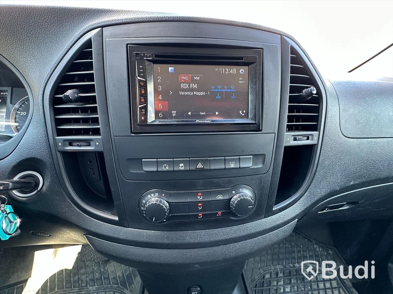Lättlastbil Mercedes-Benz Vito  114 CDI | 2017 modellen | Automat