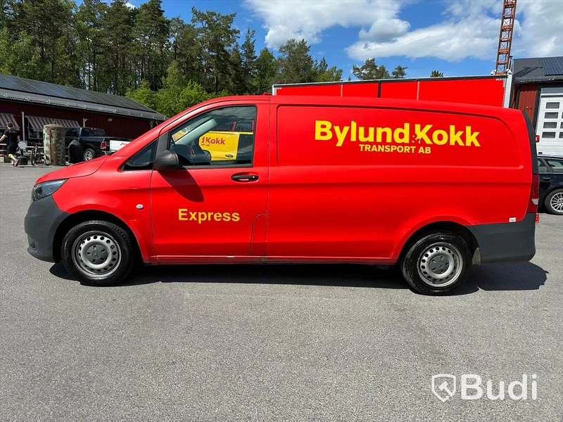 Lättlastbil Mercedes-Benz Vito  114 CDI | 2017 modellen | Automat