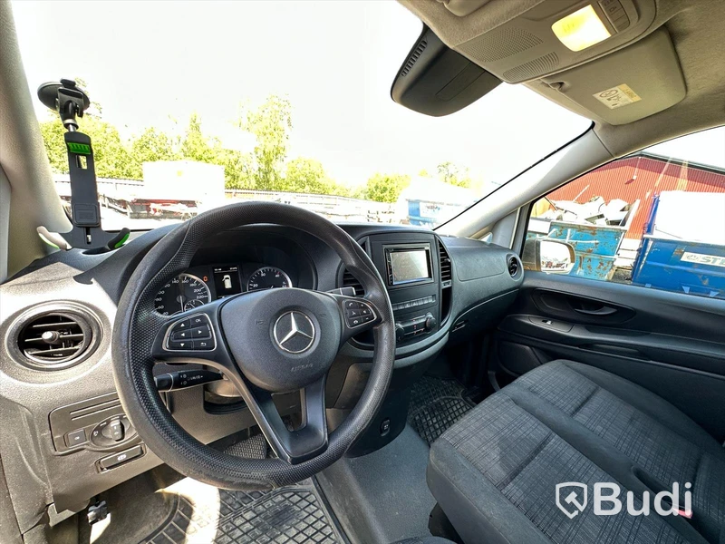 Lättlastbil Mercedes-Benz Vito  114 CDI | 2017 modellen | Automat