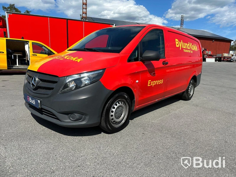 Lättlastbil Mercedes-Benz Vito  114 CDI | 2017 modellen | Automat