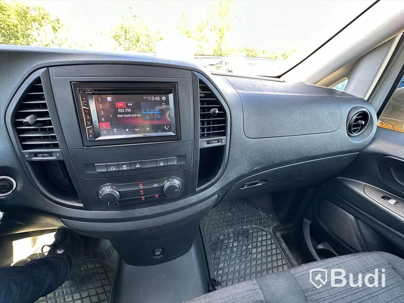 Lättlastbil Mercedes-Benz Vito  114 CDI | 2017 modellen | Automat