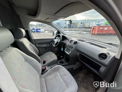 Skåpbil Volkswagen Caddy 1.9 TDI -2008 | Dragkrok
