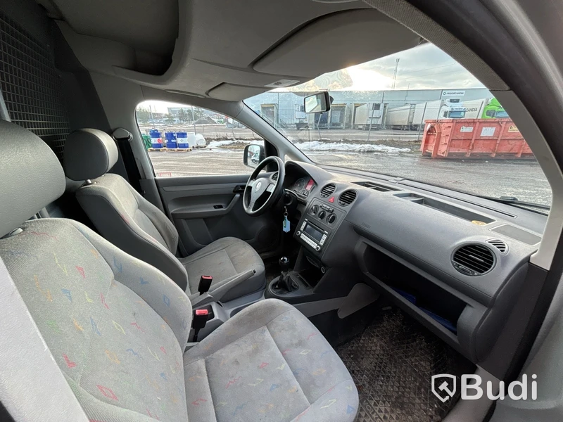 Skåpbil Volkswagen Caddy 1.9 TDI -2008 | Dragkrok