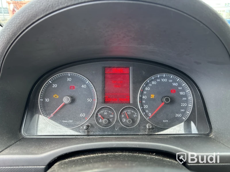 Skåpbil Volkswagen Caddy 1.9 TDI -2008 | Dragkrok