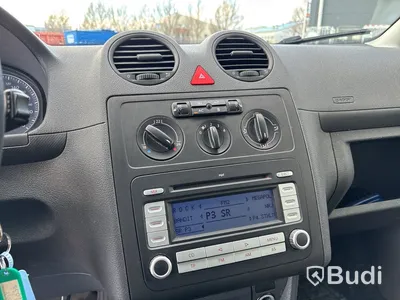 Skåpbil Volkswagen Caddy 1.9 TDI -2008 | Dragkrok