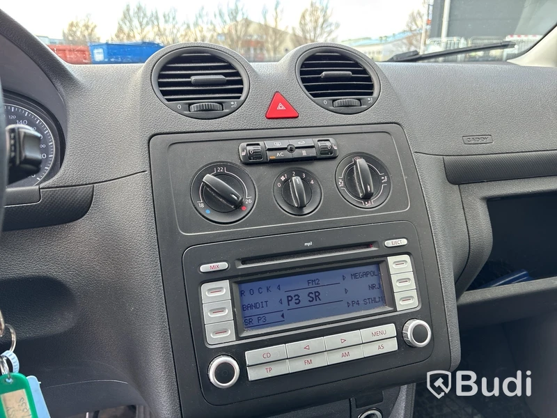 Skåpbil Volkswagen Caddy 1.9 TDI -2008 | Dragkrok