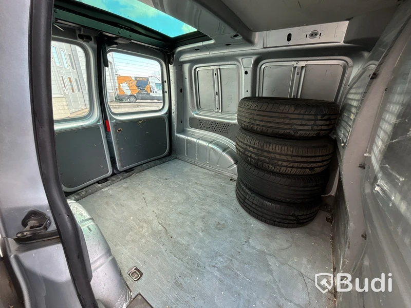 Skåpbil Volkswagen Caddy 1.9 TDI -2008 | Dragkrok