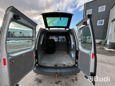 Skåpbil Volkswagen Caddy 1.9 TDI -2008 | Dragkrok