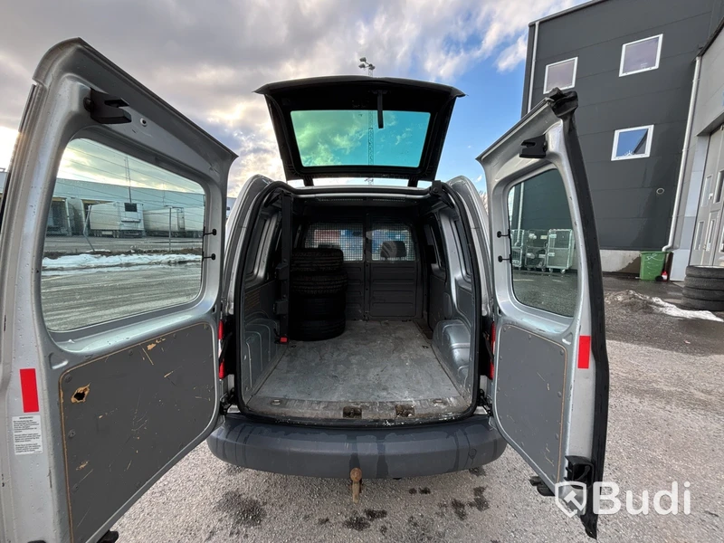 Skåpbil Volkswagen Caddy 1.9 TDI -2008 | Dragkrok