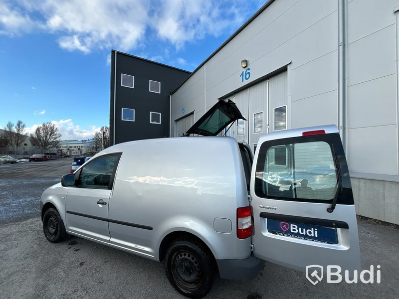 Skåpbil Volkswagen Caddy 1.9 TDI -2008 | Dragkrok