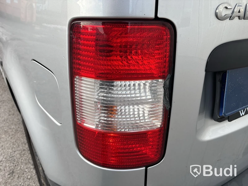 Skåpbil Volkswagen Caddy 1.9 TDI -2008 | Dragkrok