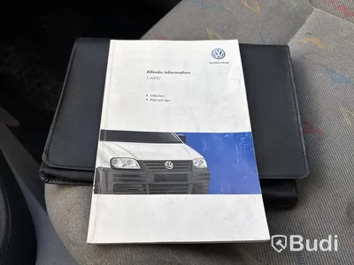 Skåpbil Volkswagen Caddy 1.9 TDI -2008 | Dragkrok