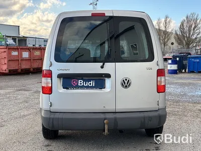 Skåpbil Volkswagen Caddy 1.9 TDI -2008 | Dragkrok