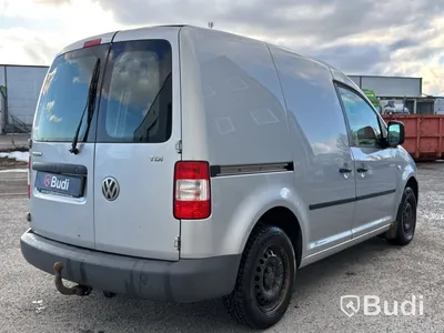 Skåpbil Volkswagen Caddy 1.9 TDI -2008 | Dragkrok