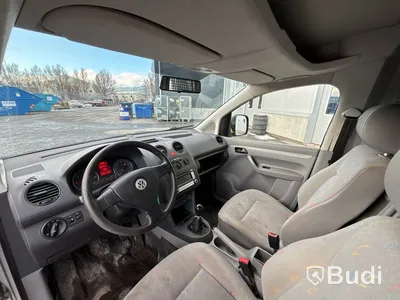 Skåpbil Volkswagen Caddy 1.9 TDI -2008 | Dragkrok