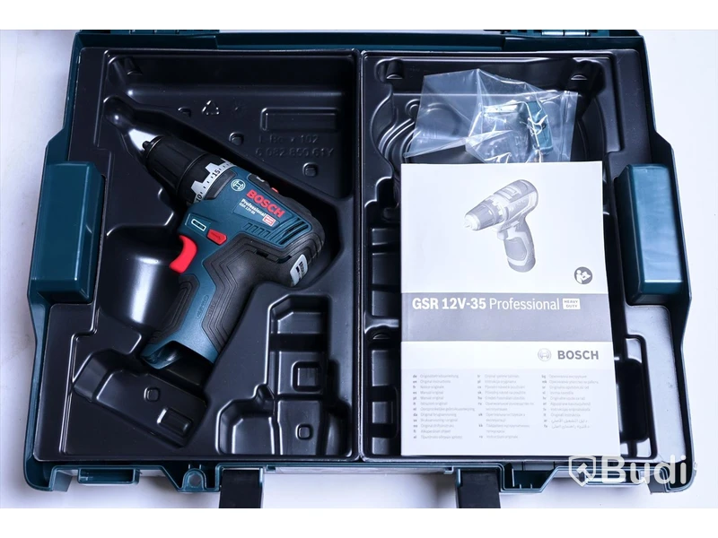 Skruvdragare - Bosch Professional GSR 12V-35. Nypris ca 1000 kr. Ny.