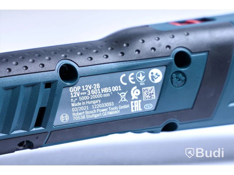 Multiverktyg - Bosch Professional GOP 12V-28. Nypris ca 1500 kr. Ny.