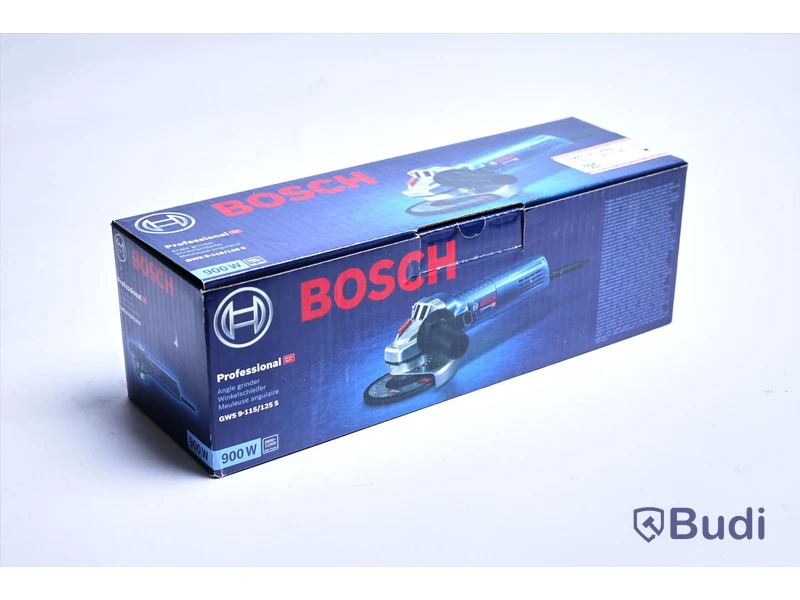 Vinkelslip - Bosch GWS 9-115/125 S. Nypris ca 1200 kr. Ny, Obruten förpackning.