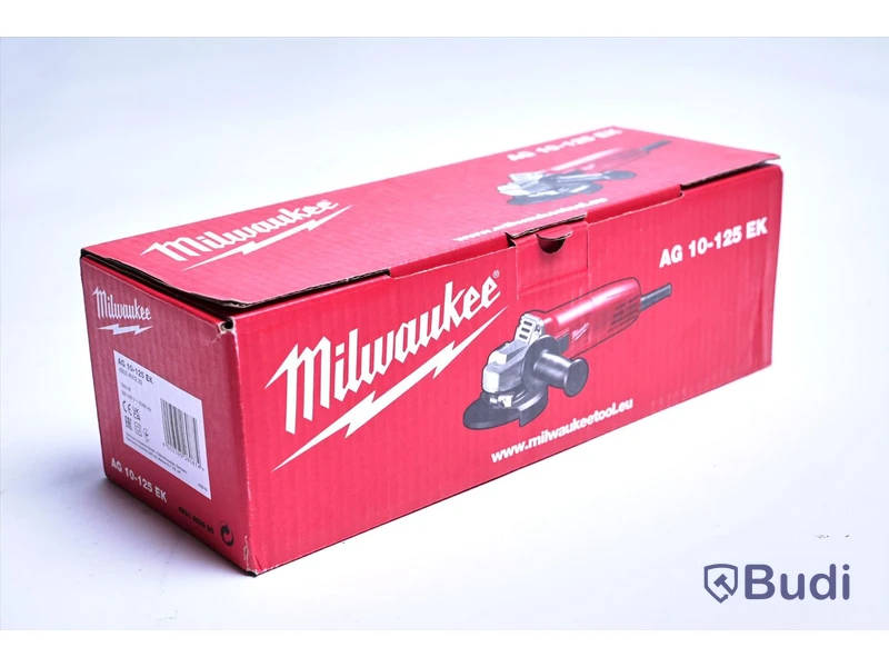 Vinkelslip - Milwaukee AG 10-125 EK. Nypris ca 1000 kr. Ny, Obruten förpackning.