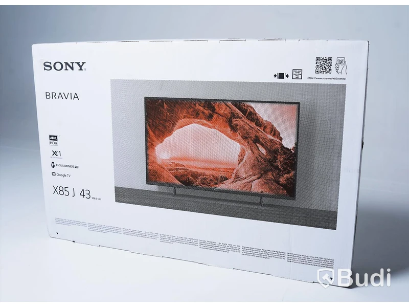 TV - Sony Bravia KD-43X85J, 43" LED 4K Google TV