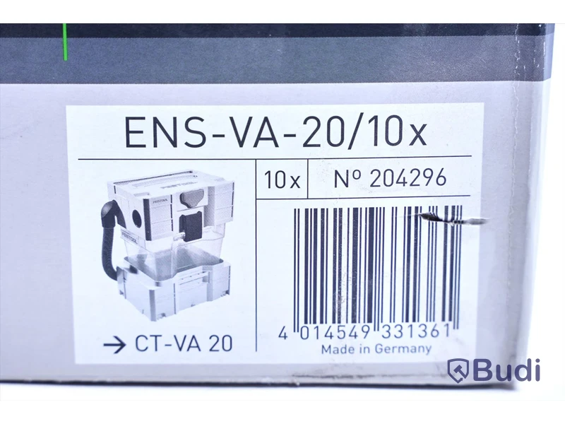 Diverse tillbehör för damsugning/städning - Festool. Ny.
